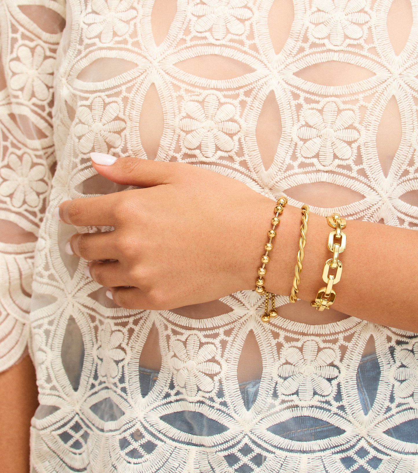 Twisted Cuff Bracelet