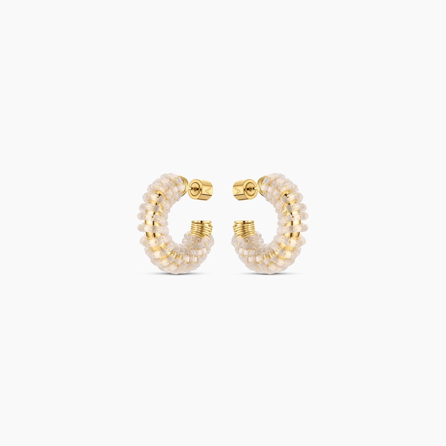 Small Alani Hoops – Alejandra Corona Jewelry