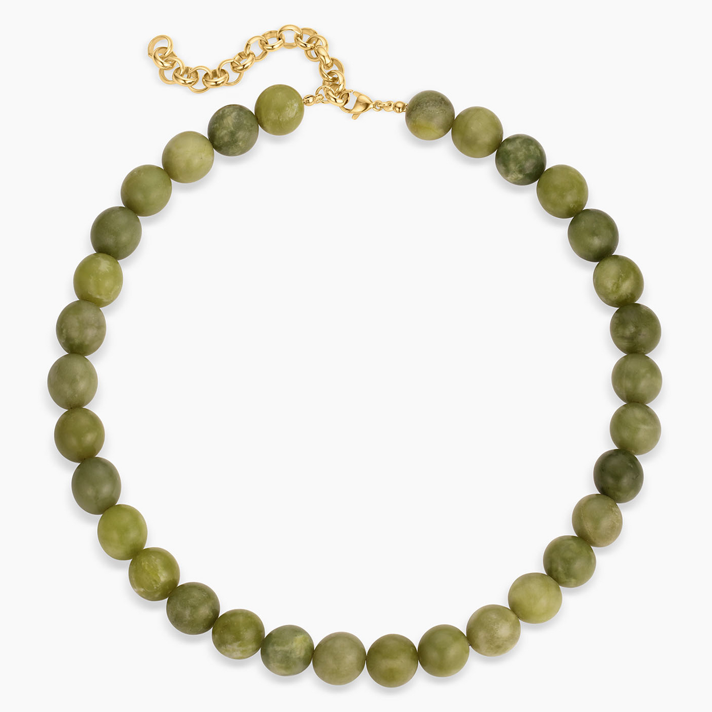 Green Jade Necklace