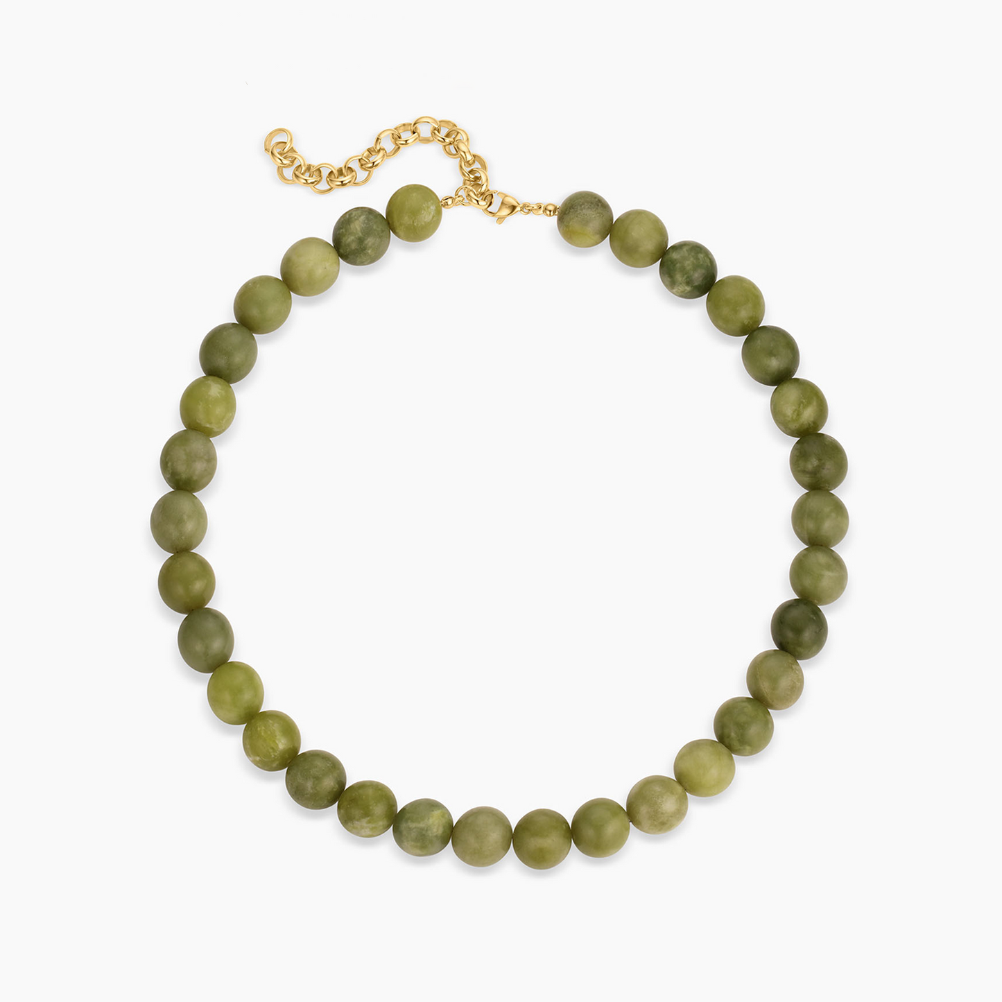 Green Jade Necklace