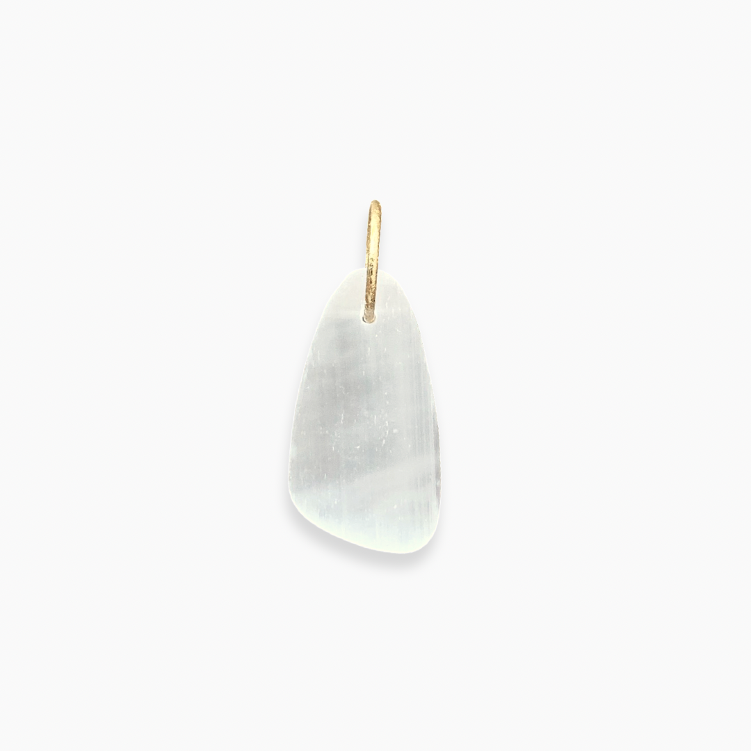 Selenite Charm