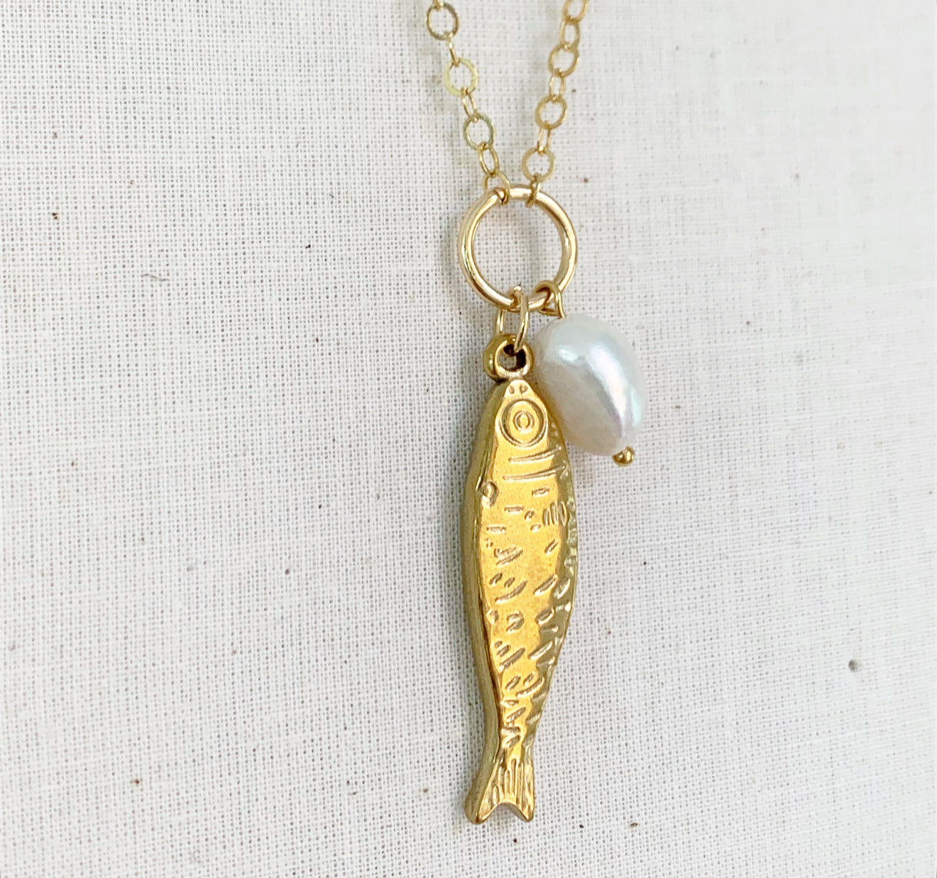 Fish Necklace