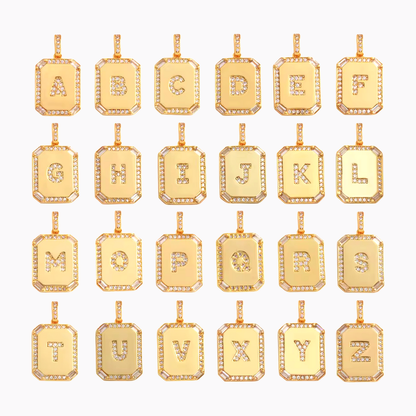 Lana Initial Charm