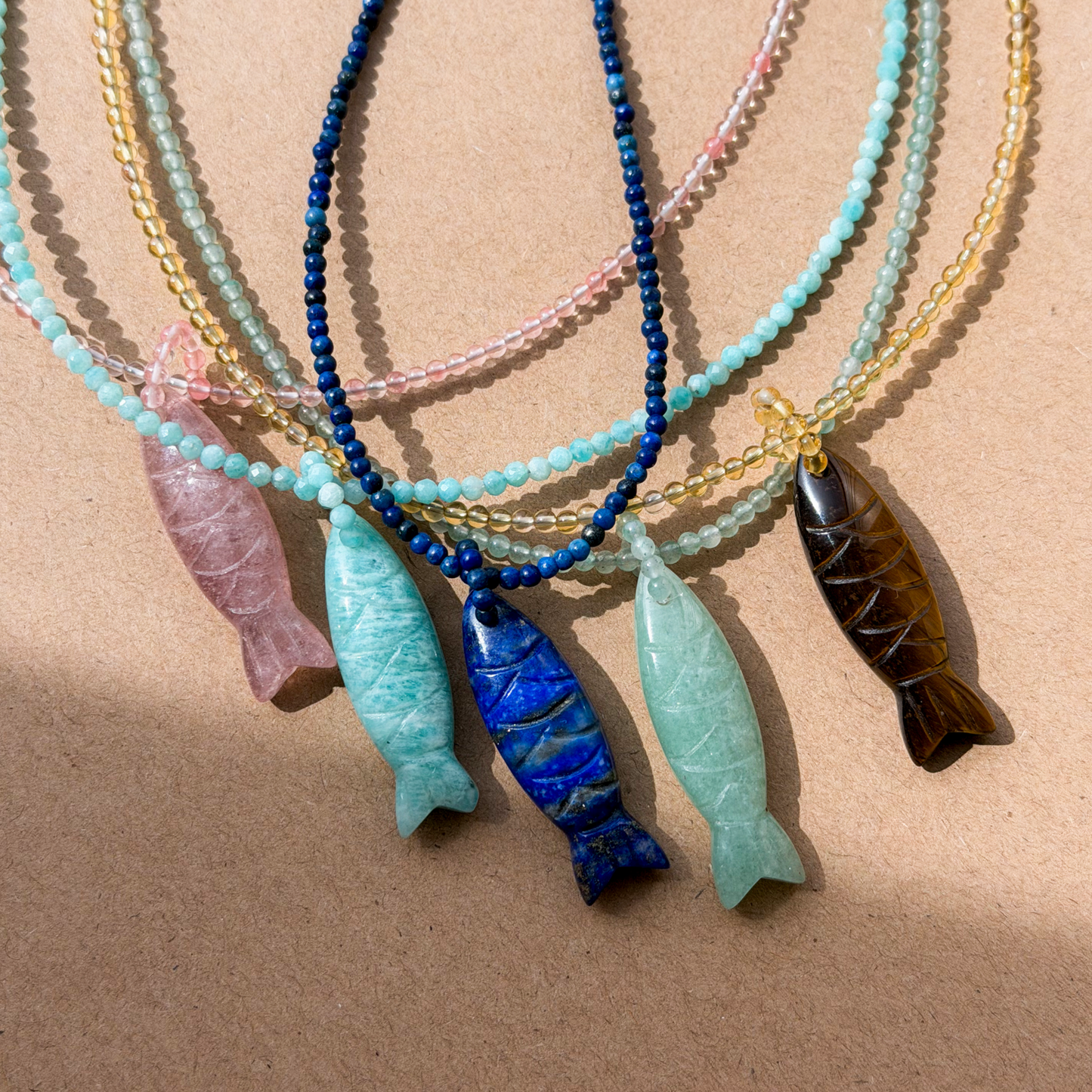 Fish Necklace