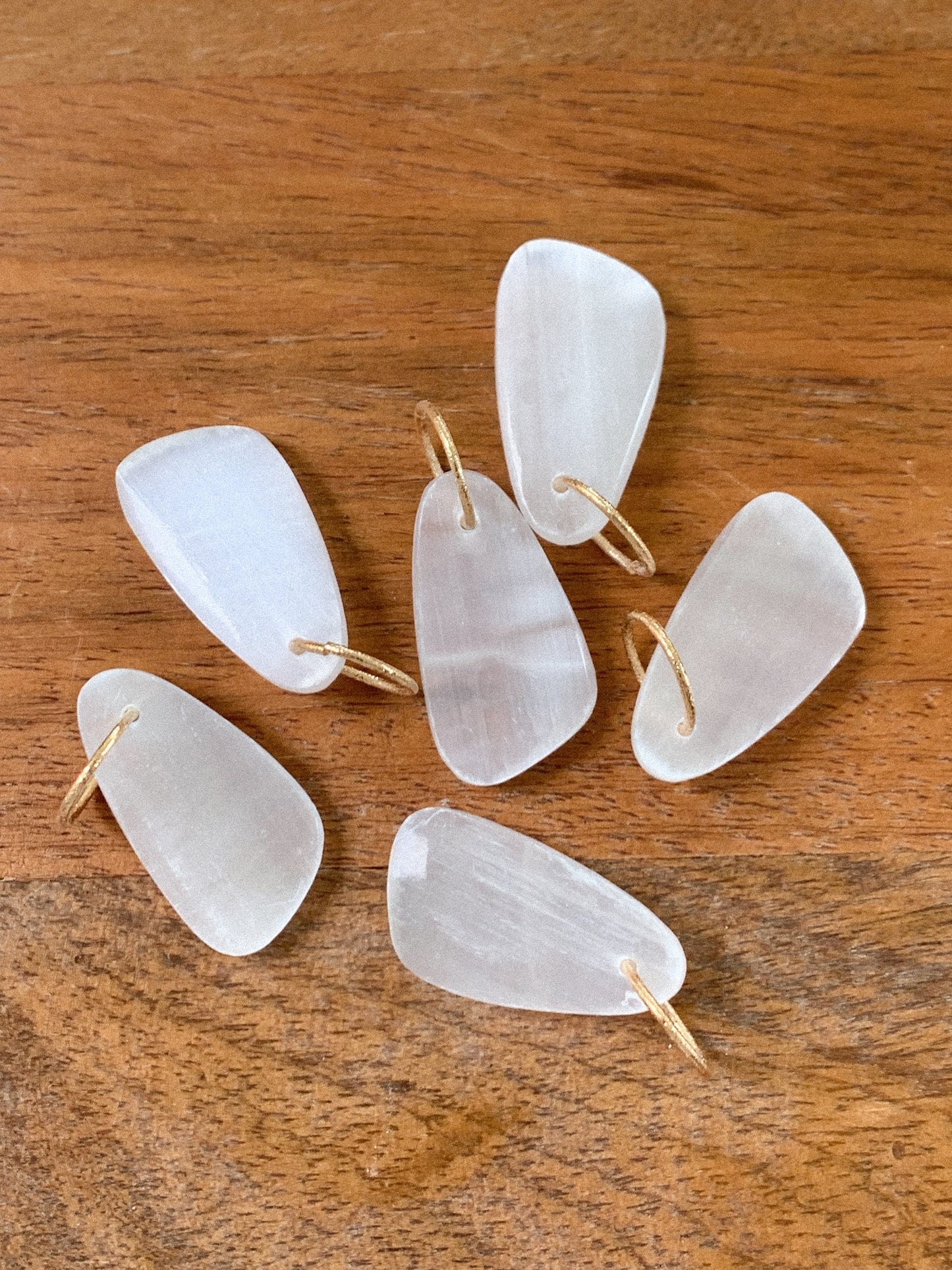 Selenite Charm