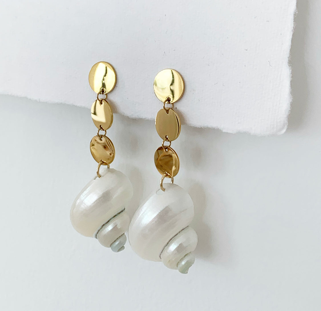 Shell Earrings