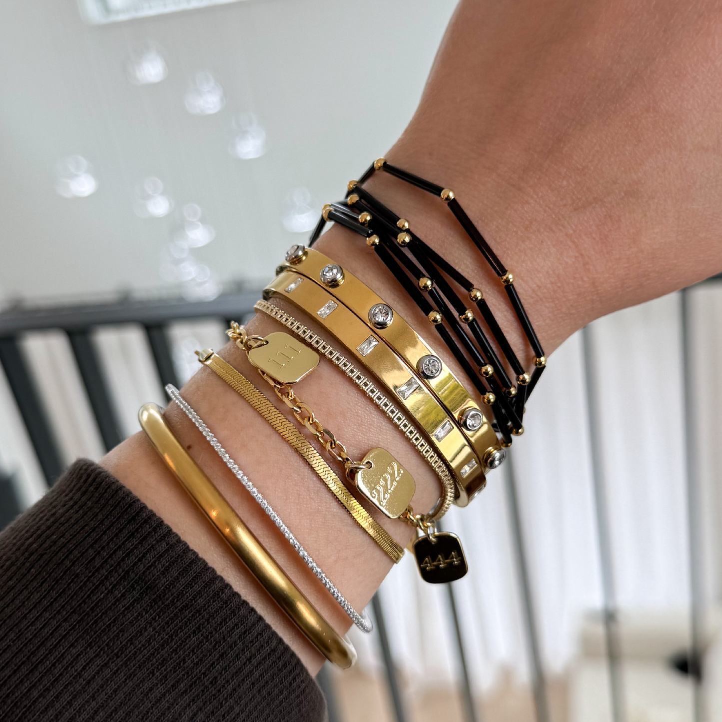 Herringbone Bracelet 3mm