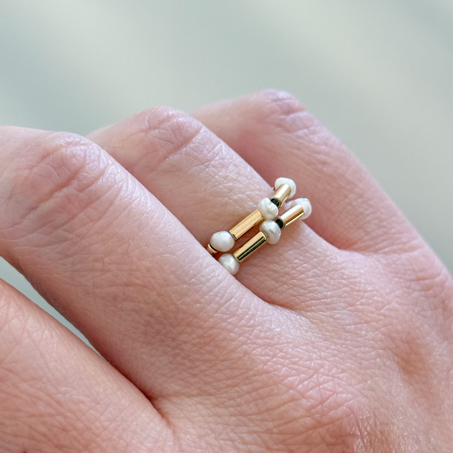 Elli Elastic Ring Set