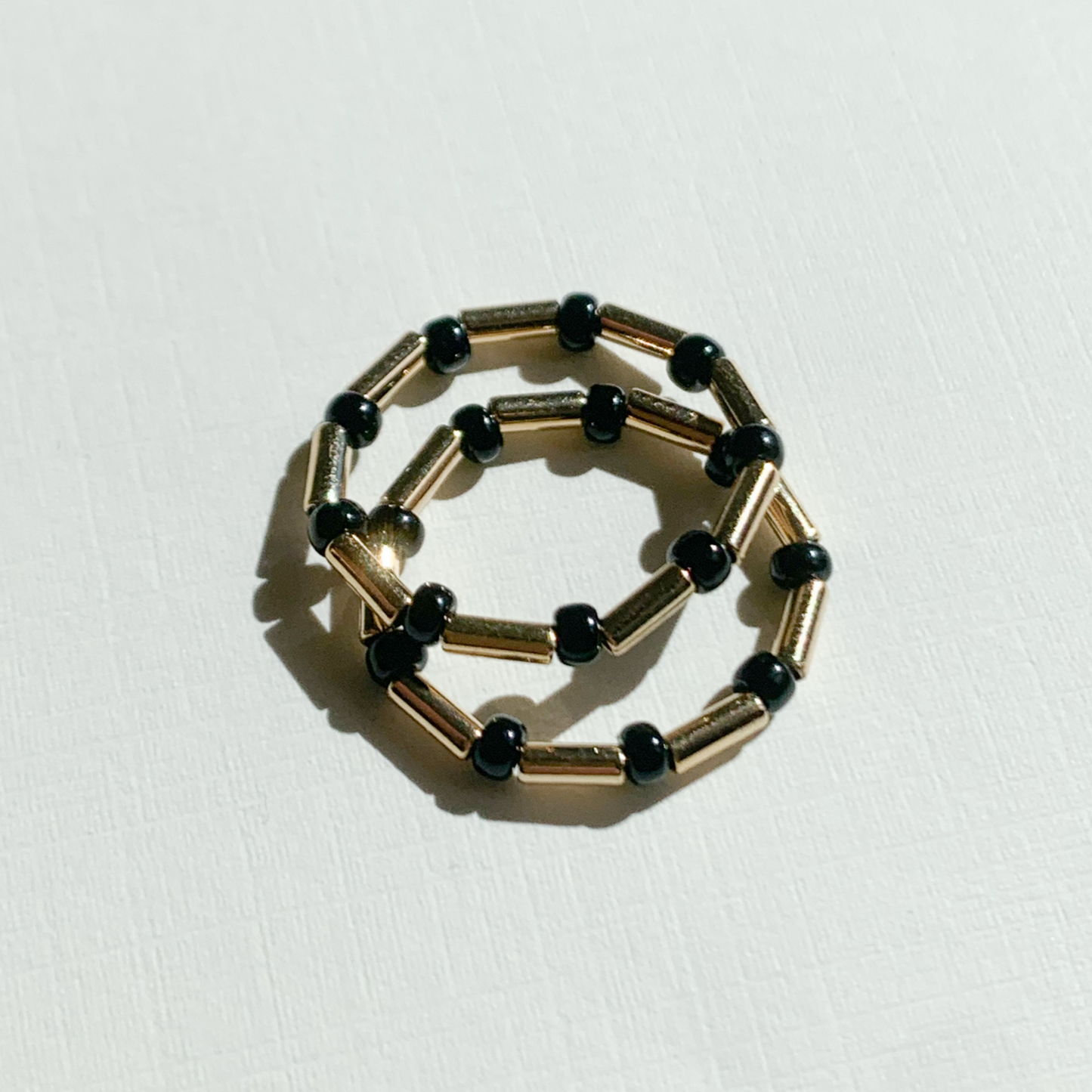 Delilah Elastic Ring Set