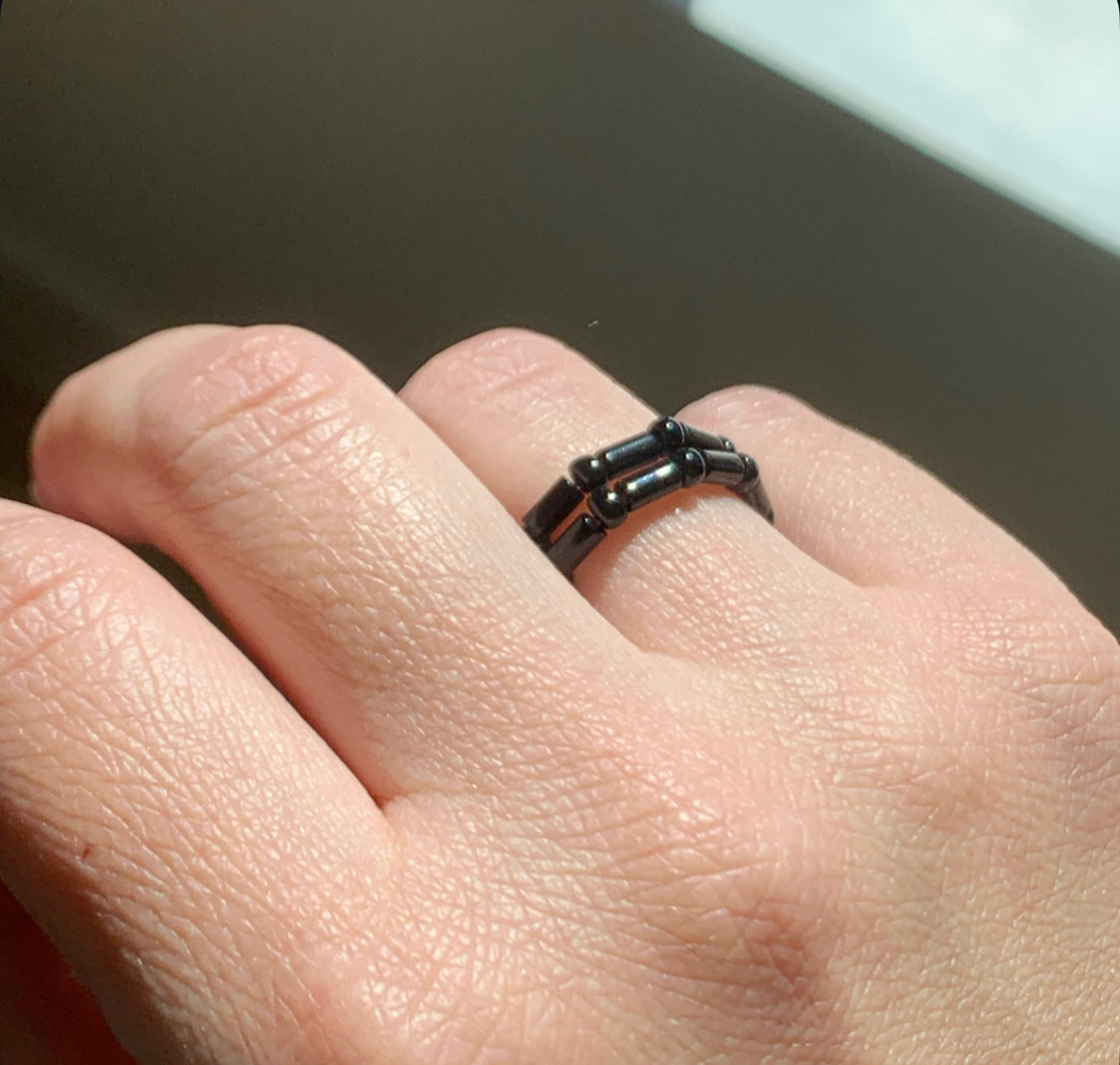 Liana Elastic Ring Set