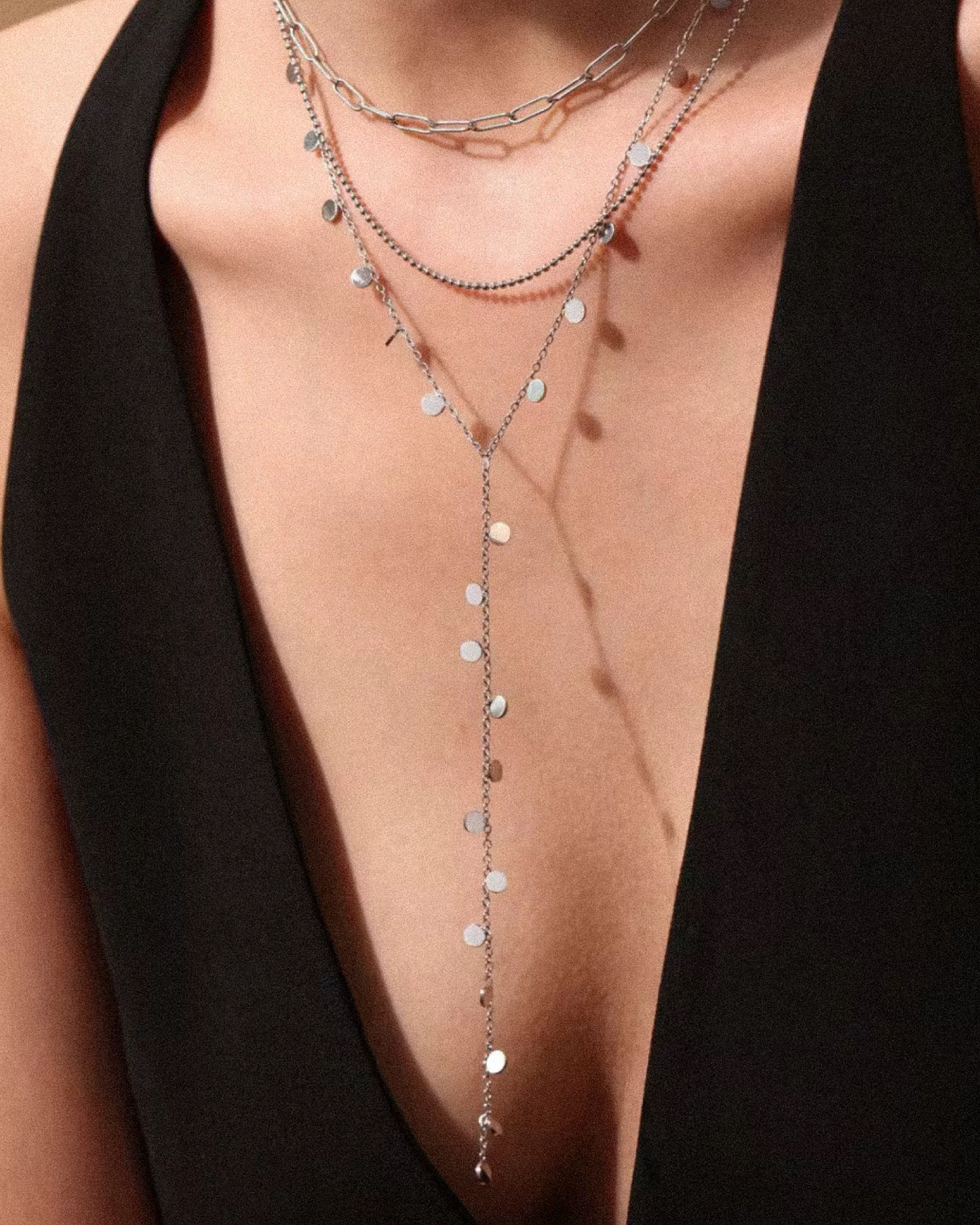 Paige Lariat Necklace