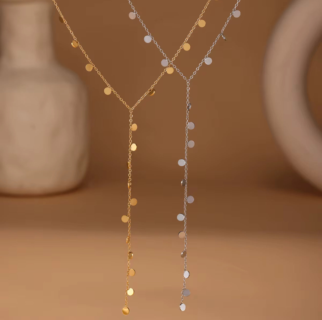 Paige Lariat Necklace