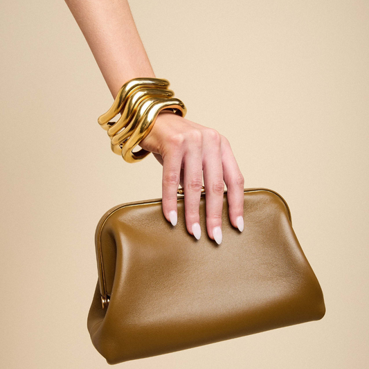 Wavy Cuff Bracelet