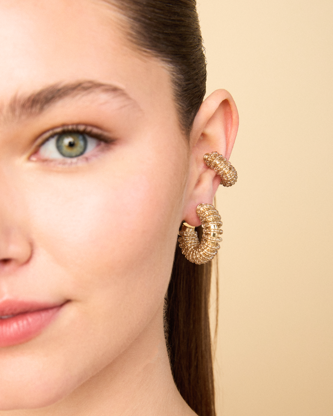 Alani Medium Hoops