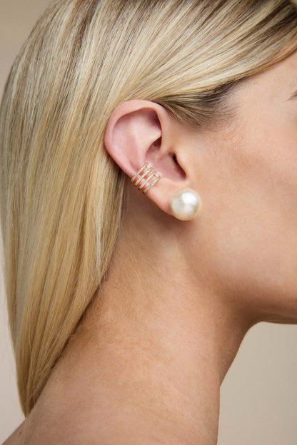 XL Pearl Studs