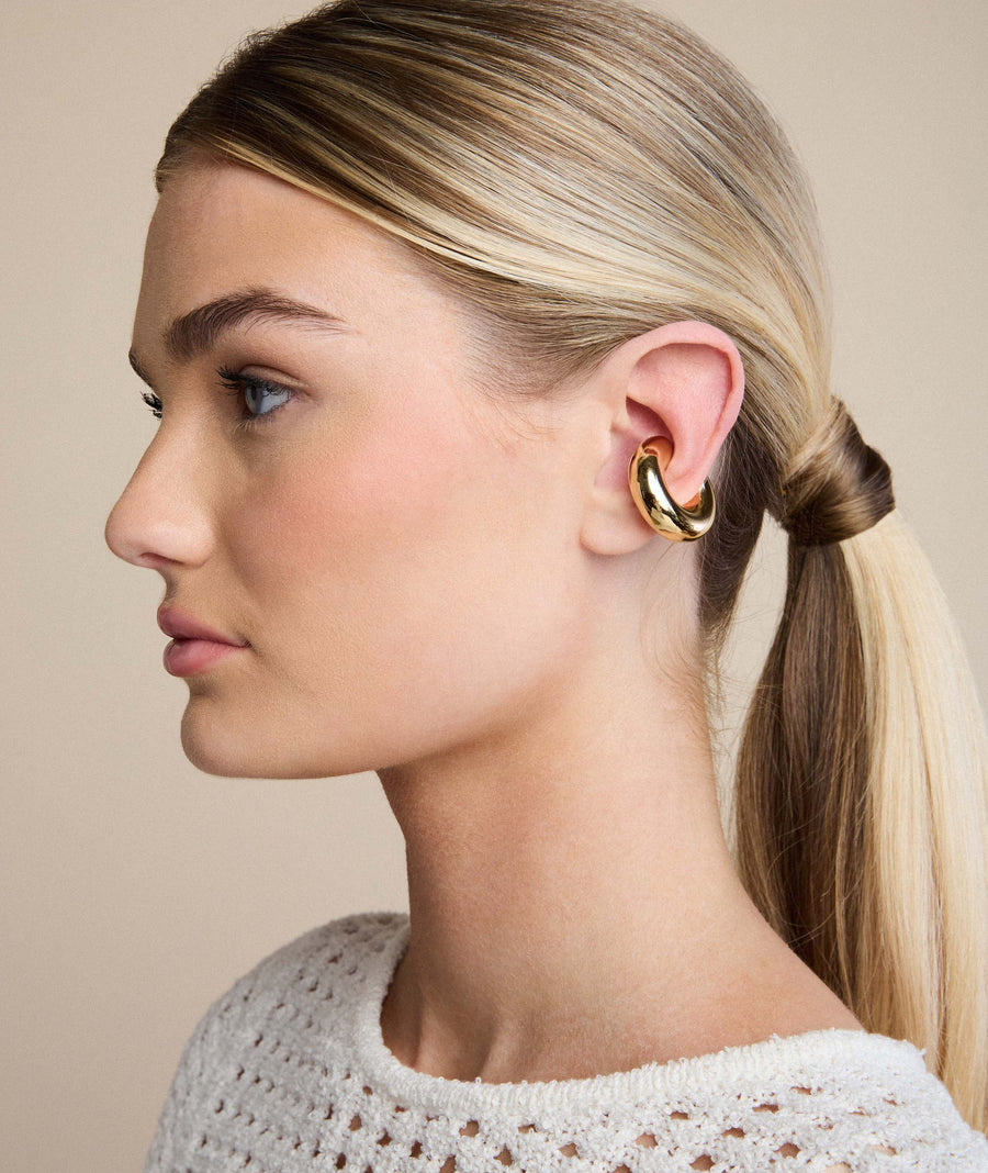 XL Golden Ear Cuff