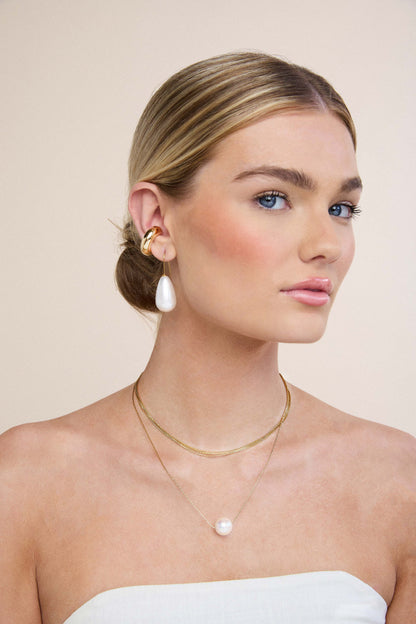 Medium Gold Ear Cuff