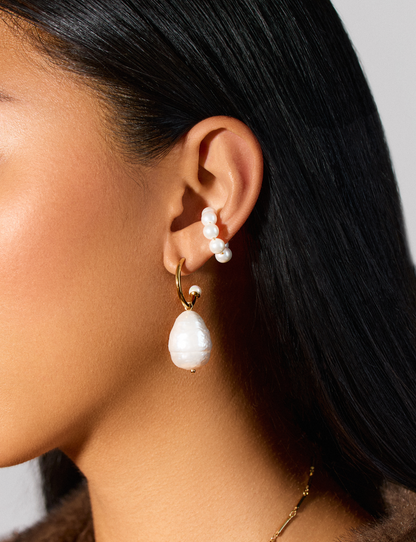 Pearl Ear Cuff