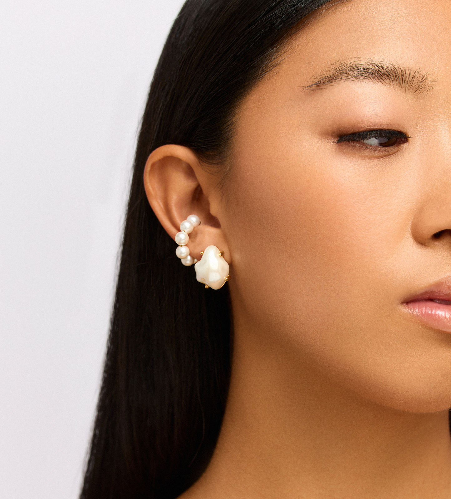 Pearl Ear Cuff