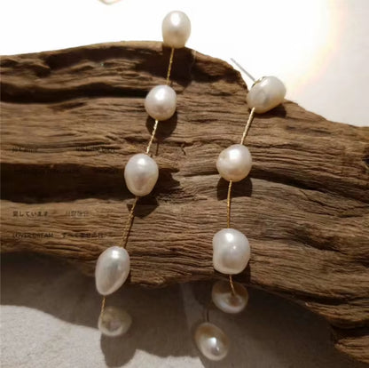 Pearl Earrings