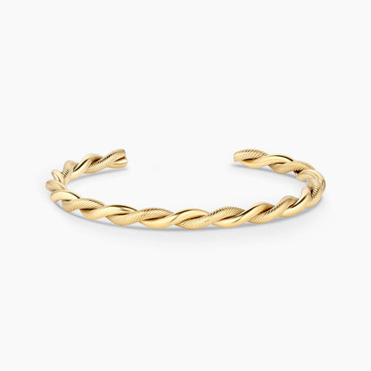 Twisted Cuff Bracelet