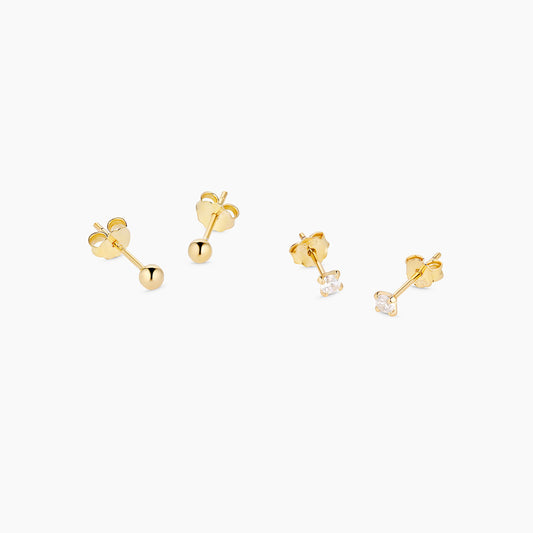 Stud Earring Set