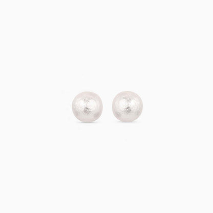 Medium Pearl Studs