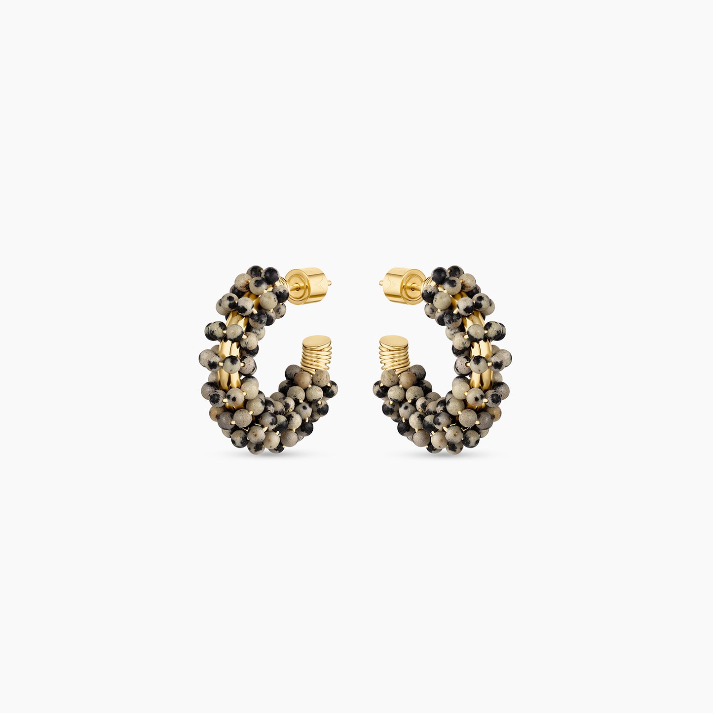 Small Alexandra Hoops