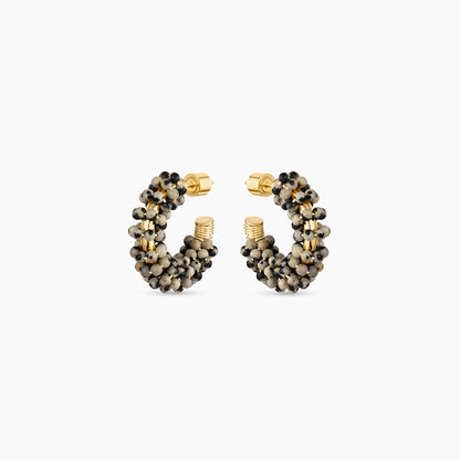 Small Alexandra Hoops