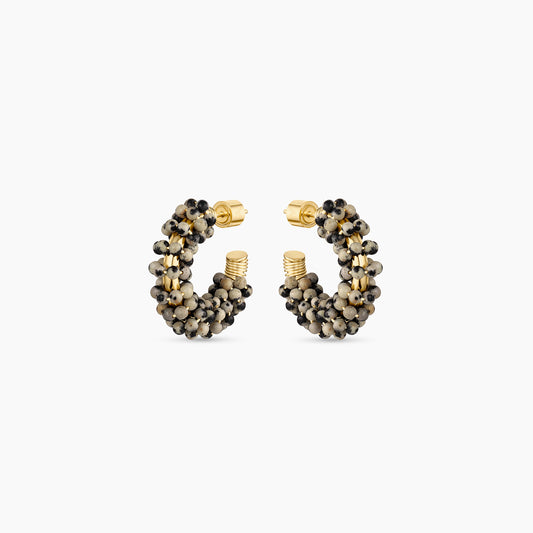 Small Alexandra Hoops