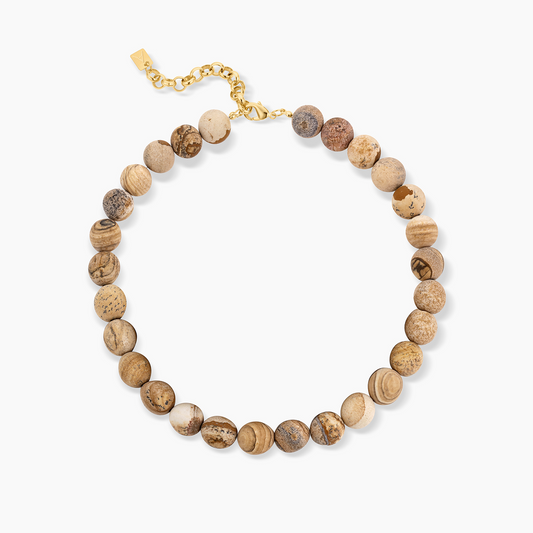 Picture Jasper Necklace