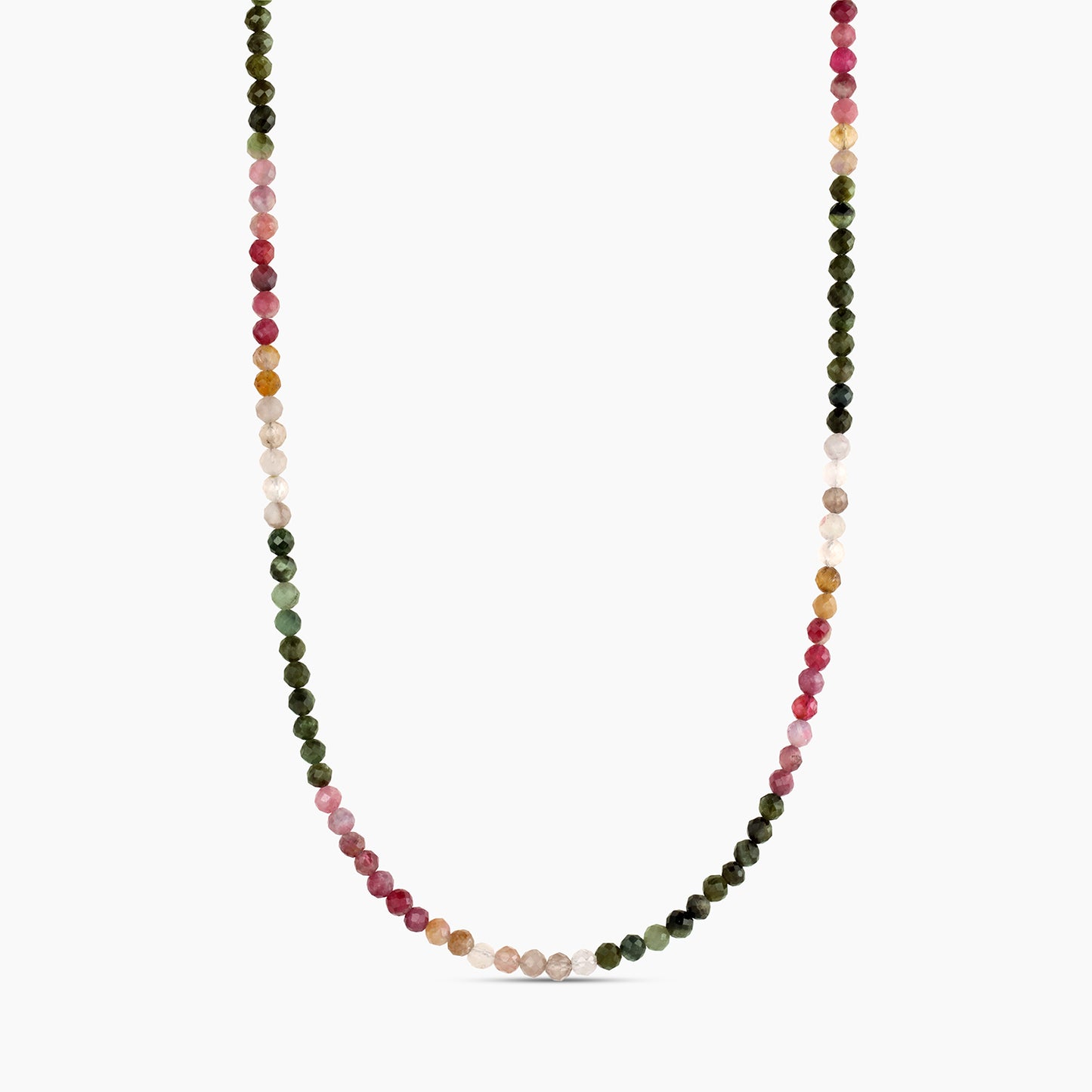Multi-Color Tourmaline Necklace