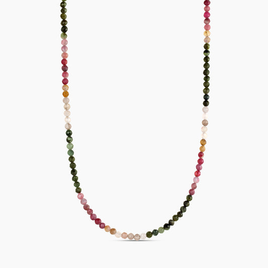 Multi-Color Tourmaline Necklace