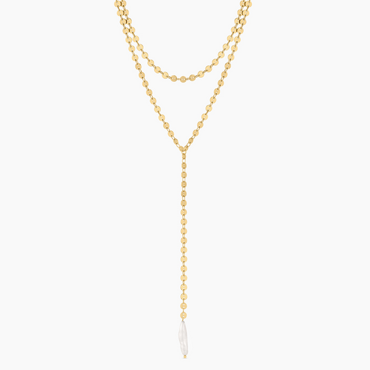 Nina Lariat Necklace