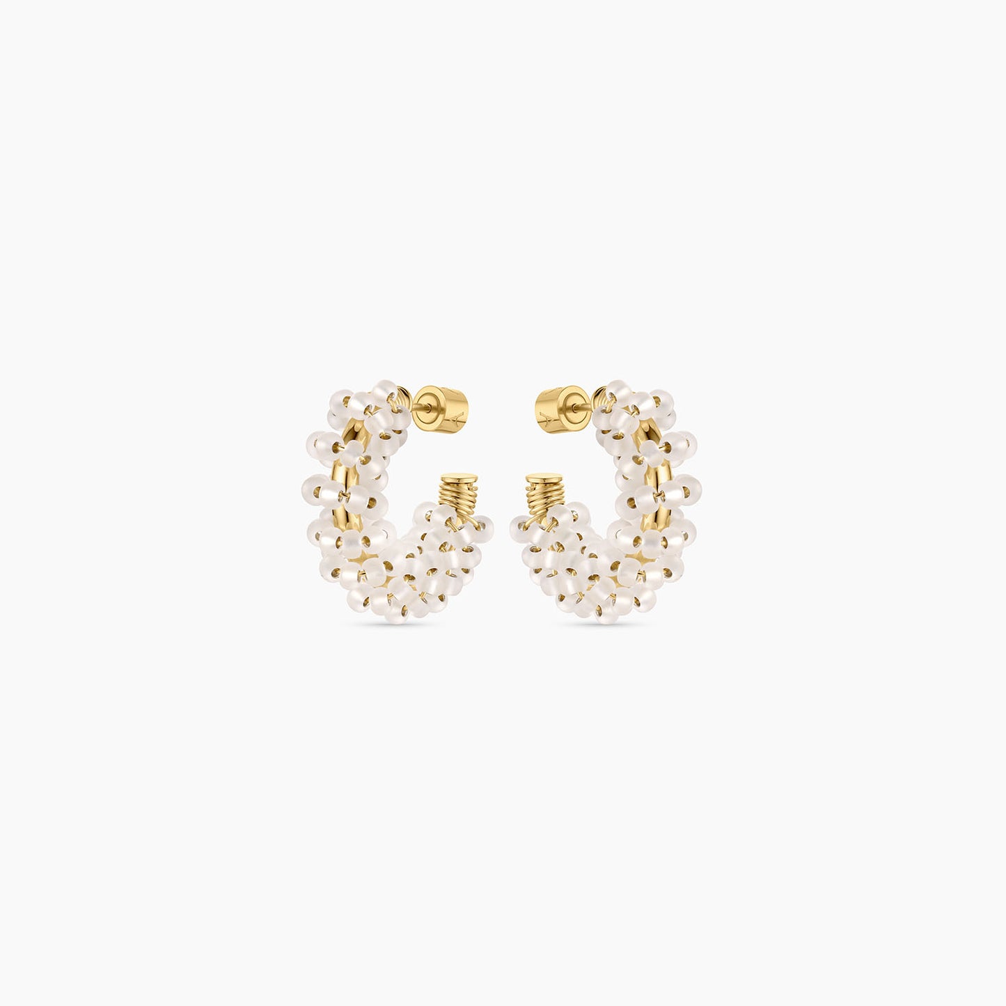 Small Alexandra Hoops