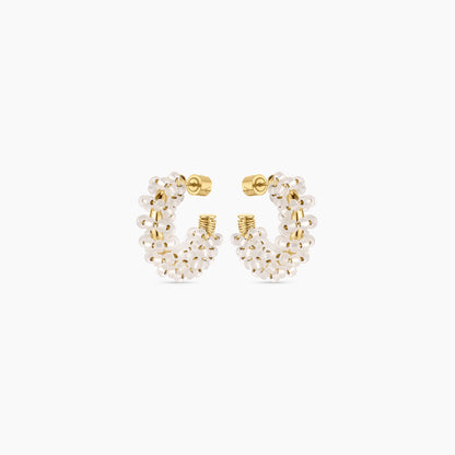 Small Alexandra Hoops