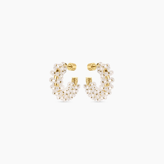 Small Alexandra Hoops