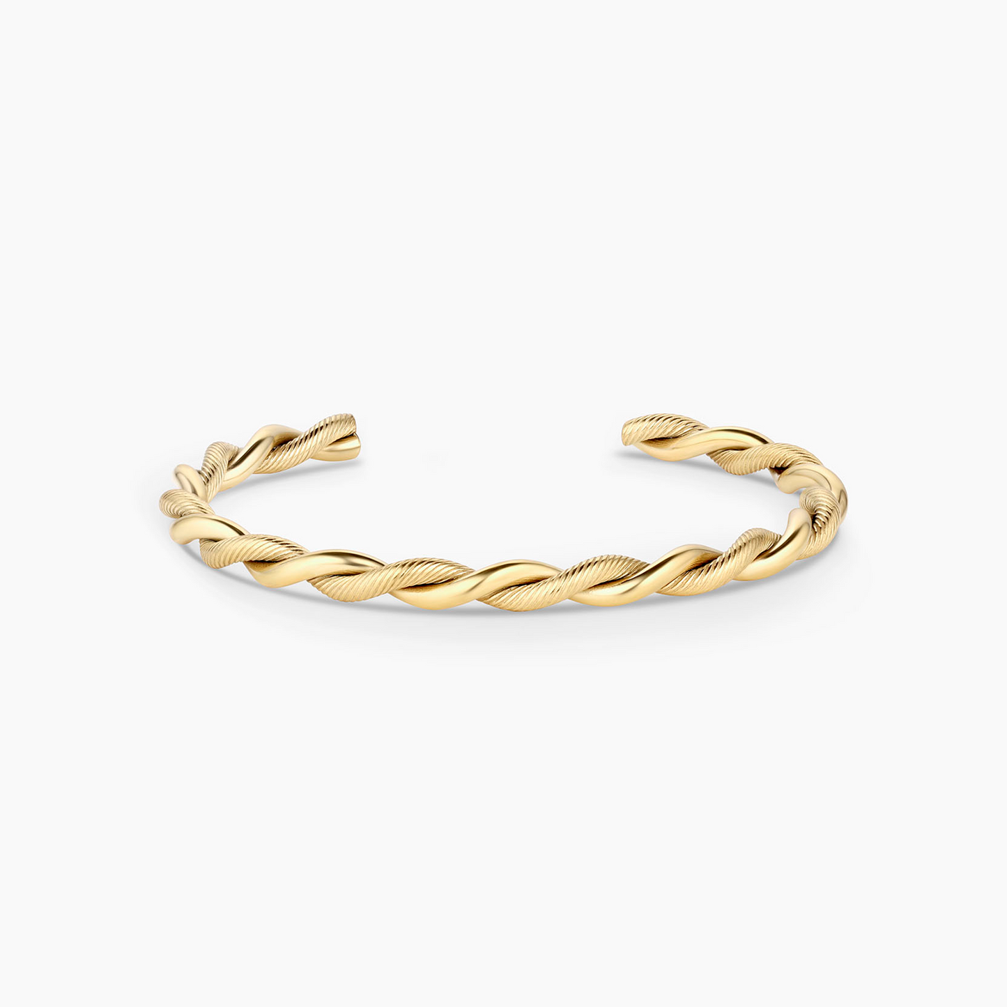 Twisted Cuff Bracelet