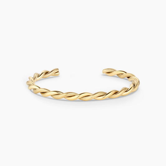 Twisted Cuff Bracelet
