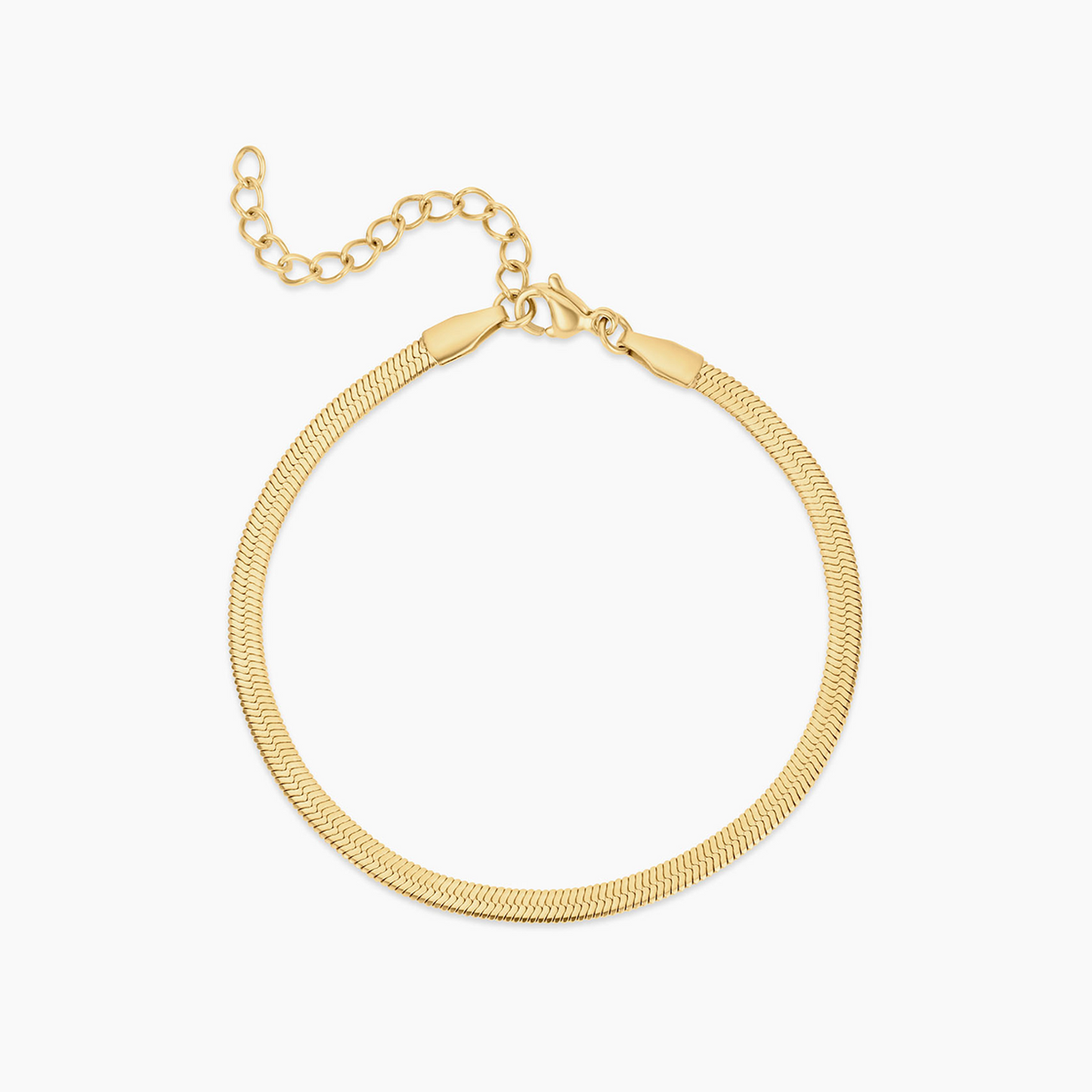 Herringbone Bracelet 3mm