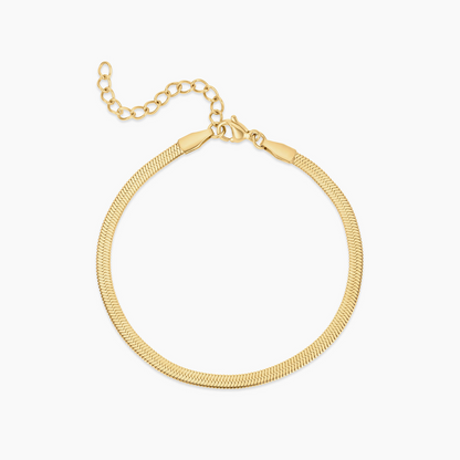 Herringbone Bracelet 3mm