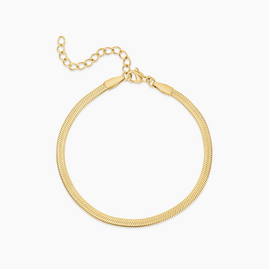 Herringbone Bracelet 3mm