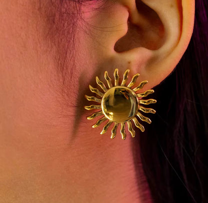 Luna Earrings, Ring, Necklace