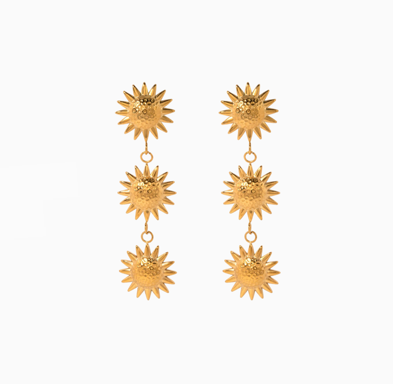 Sun Earrings