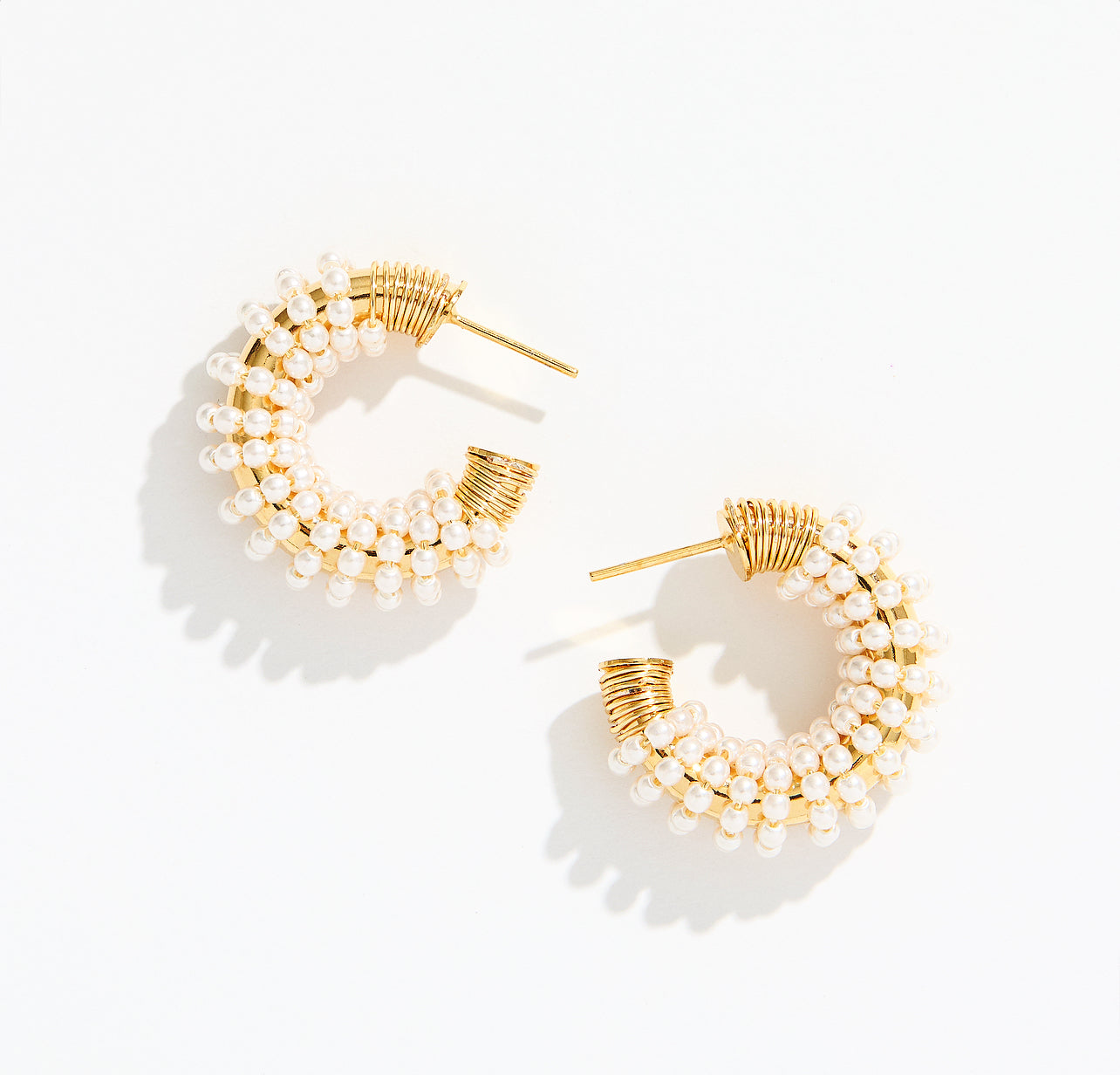 Alejandra Pearl Hoops