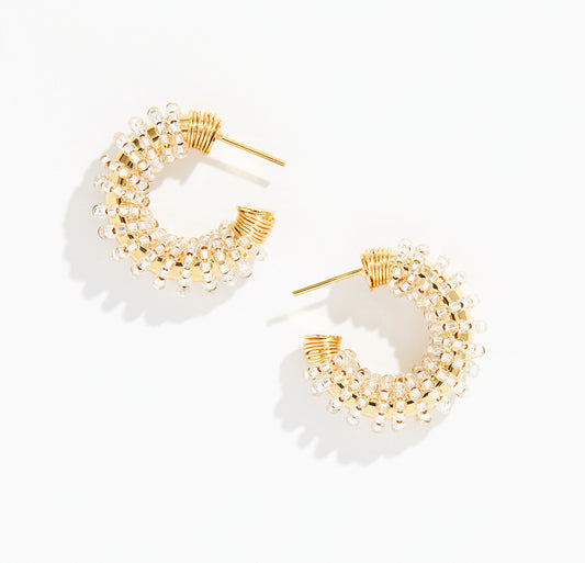 Alani Medium Hoops