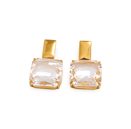 Patricia Clear Earrings