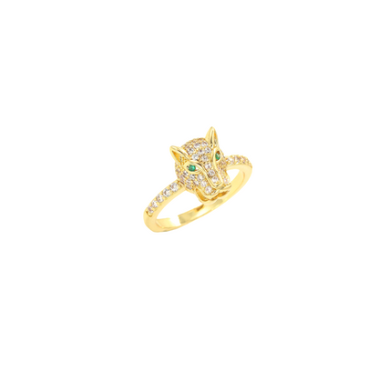 Leopard Ring