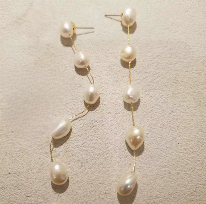 Pearl Earrings