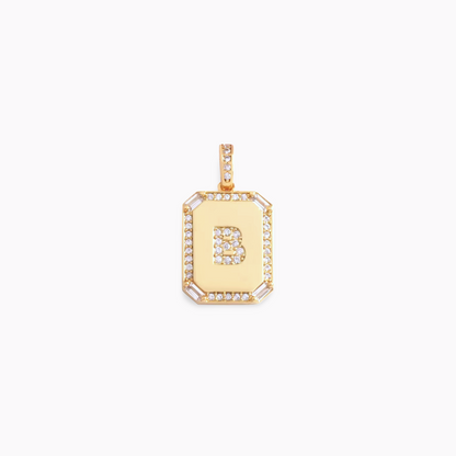 Lana Initial Charm